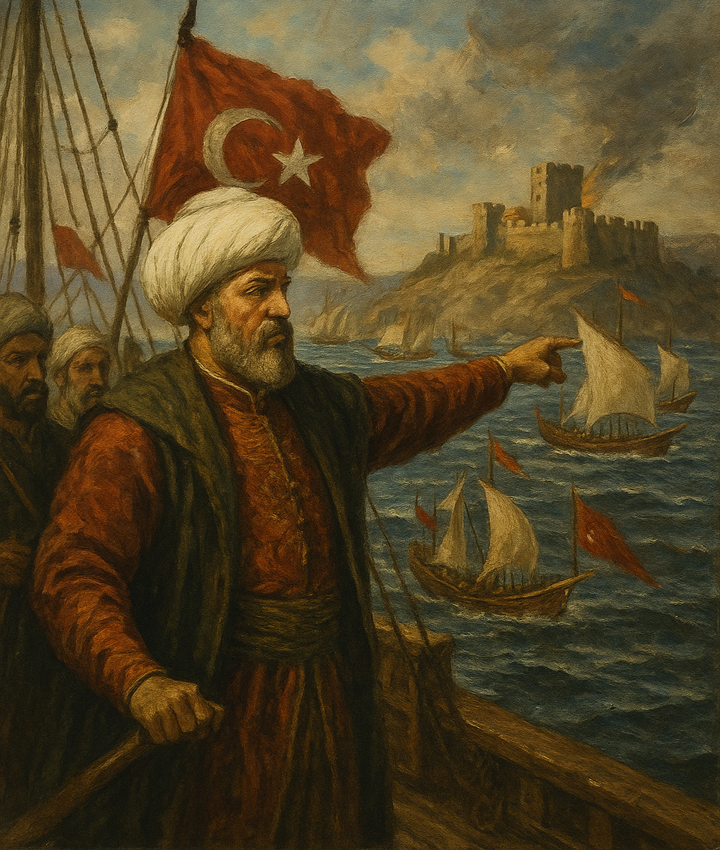 İnebahtı’nın Fethi: Osmanlı Donanmasının Mora Zaferi