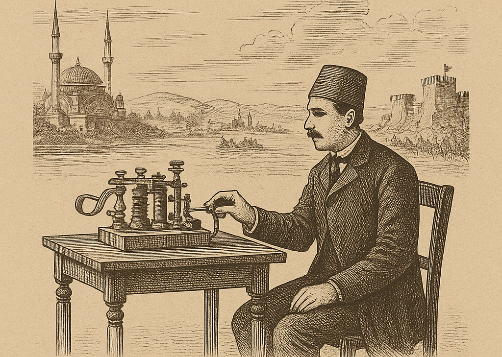 Osmanlı’da İlk Telgraf Görüşmesi