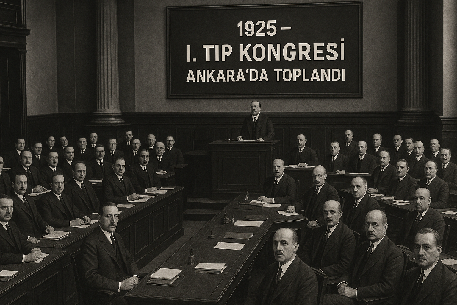 1925’te Ankara’da Düzenlenen I. Türk Tıp Kongresi: Cumhuriyet’in Sağlık Vizyonu