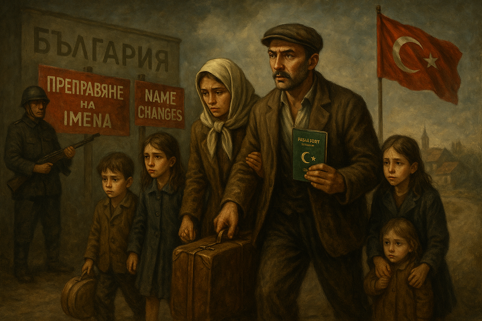 Bulgaristan’da Türk Azınlığa Karşı Girişilen Bulgarlaştırma Politikası