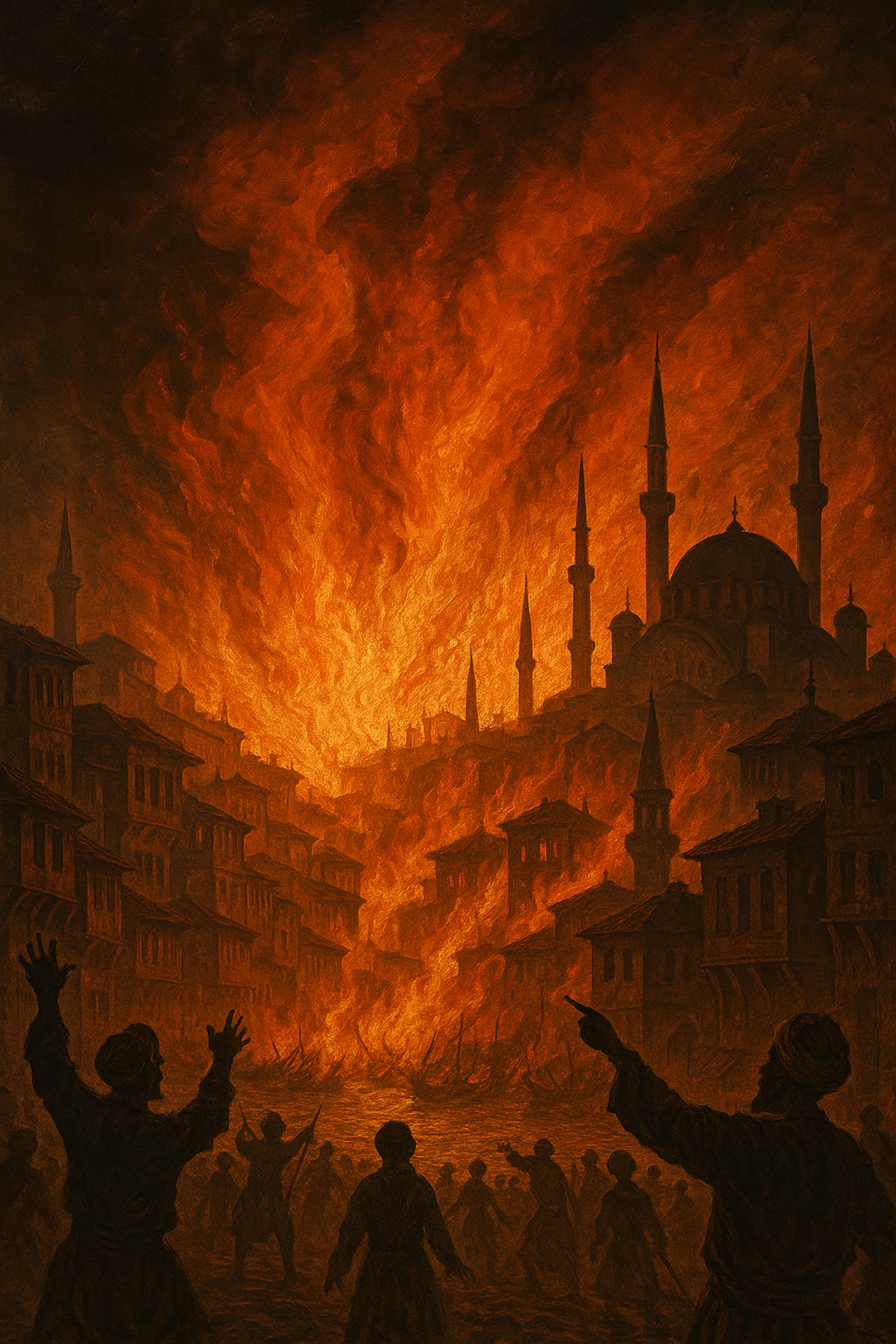 1633 Büyük İstanbul Yangını: Şehrin Beşte Biri Kül Oldu