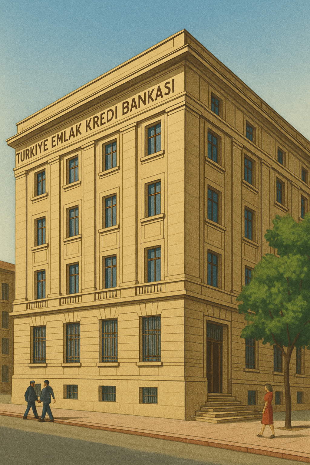 Türkiye Emlak Kredi Bankası Kuruluşu