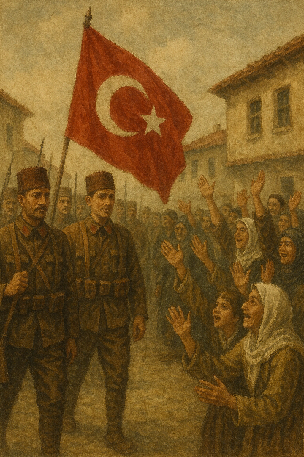 Eskişehir’in Kurtuluşu ve General Trikupis’in Esir AlınışıZabıta Teşkilatının Kuruluşu