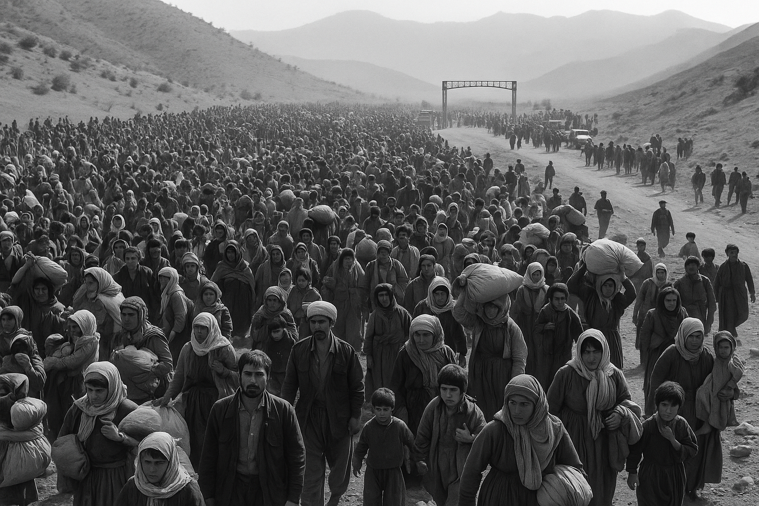 Irak’tan Türkiye’ye Kürt Göçü